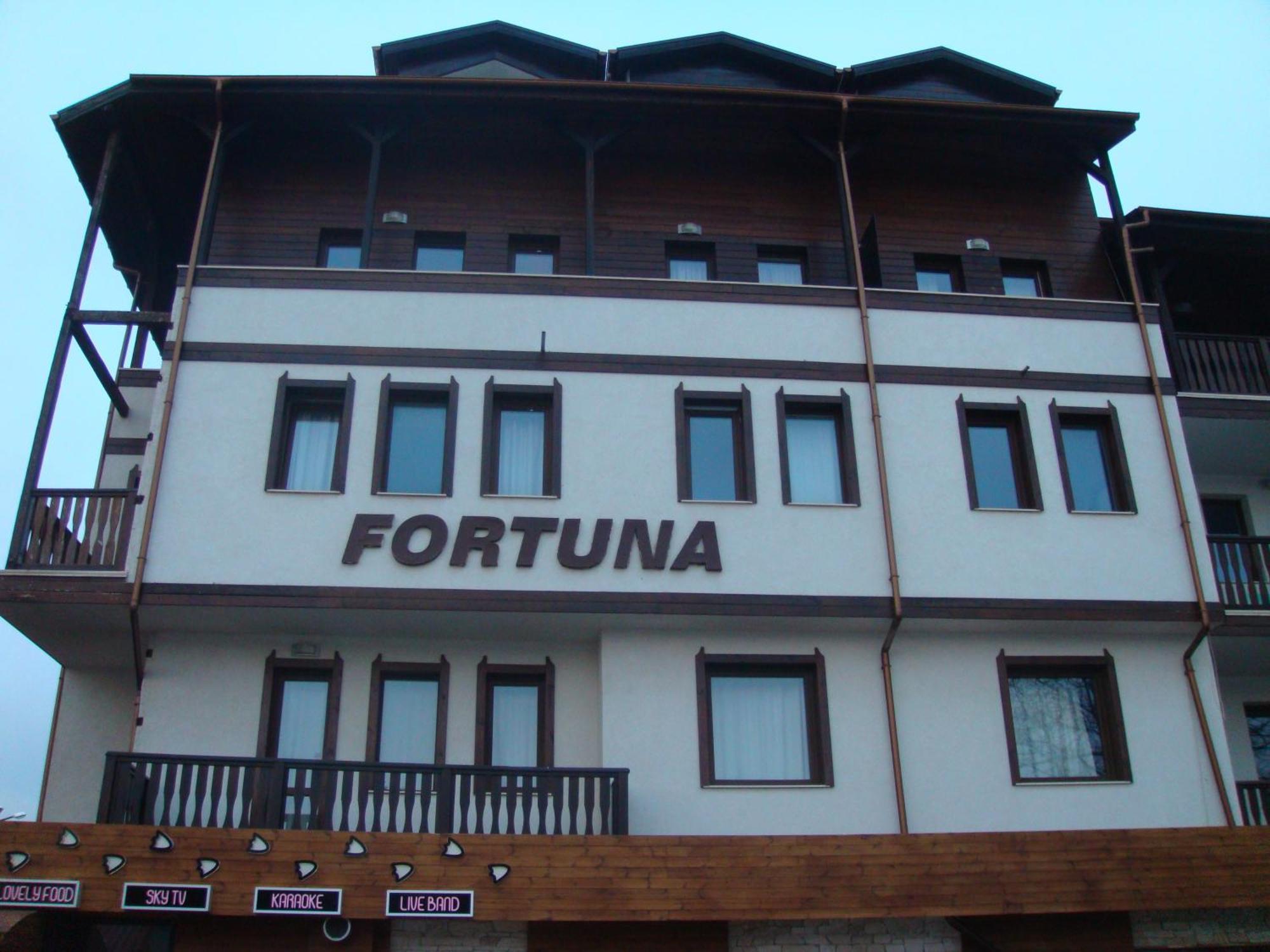 Fortuna Apartments Bansko Buitenkant foto