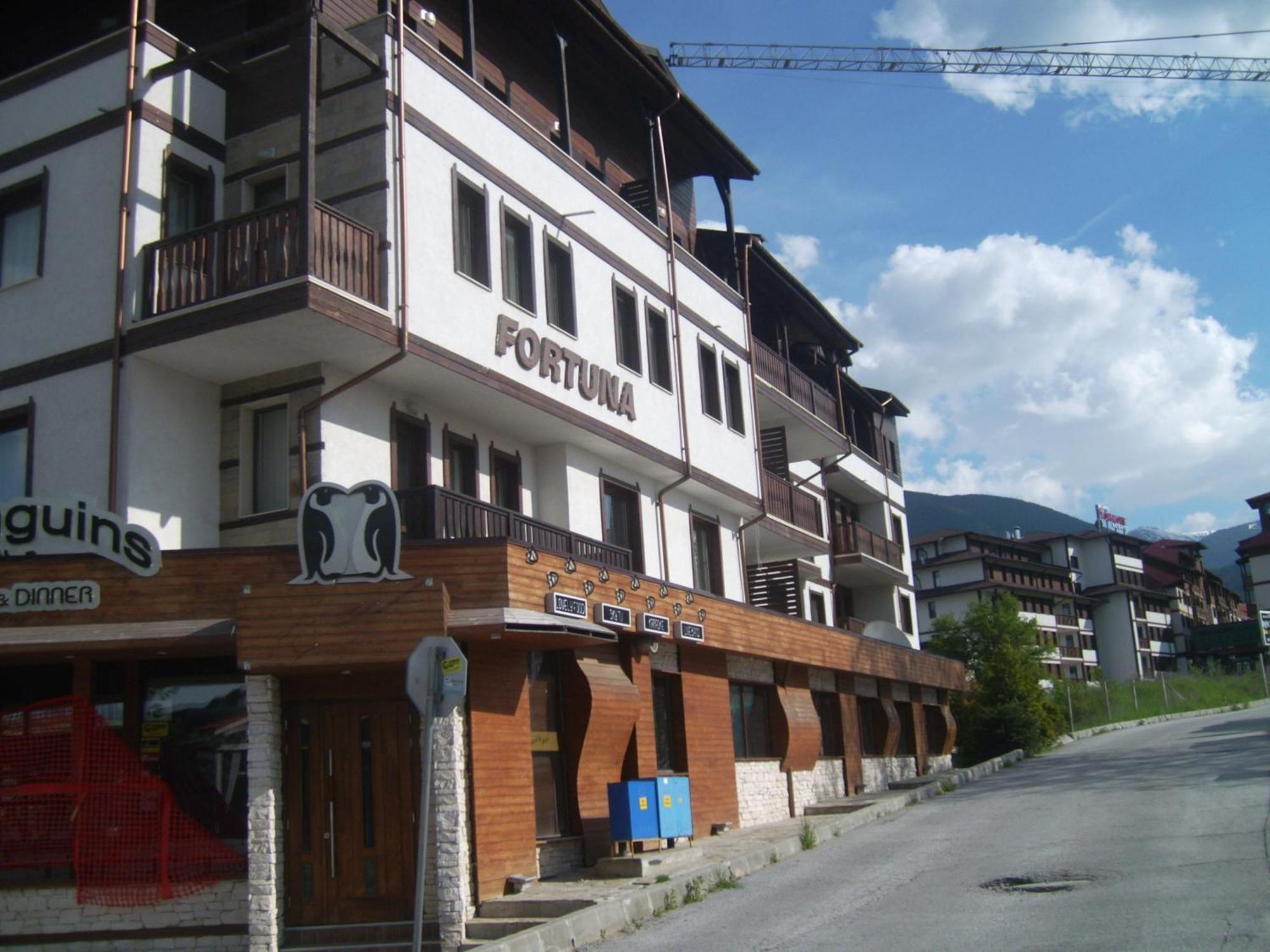 Fortuna Apartments Bansko Buitenkant foto