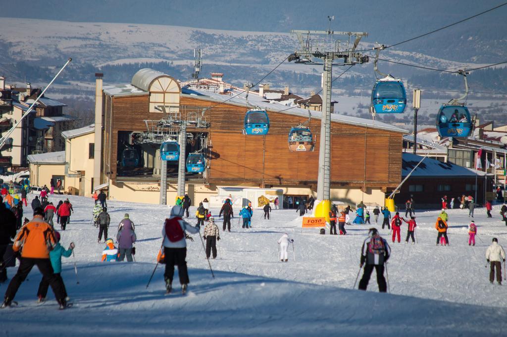 Fortuna Apartments Bansko Buitenkant foto