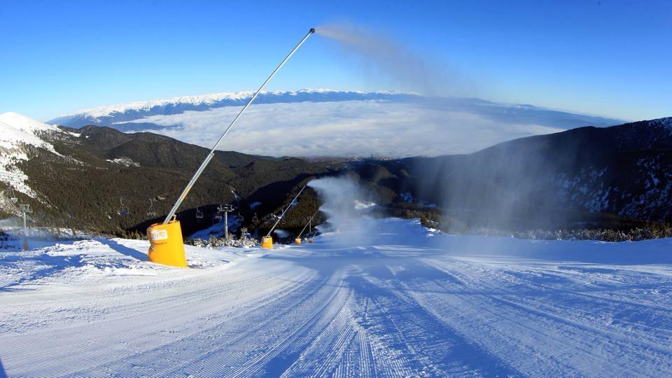 Fortuna Apartments Bansko Buitenkant foto