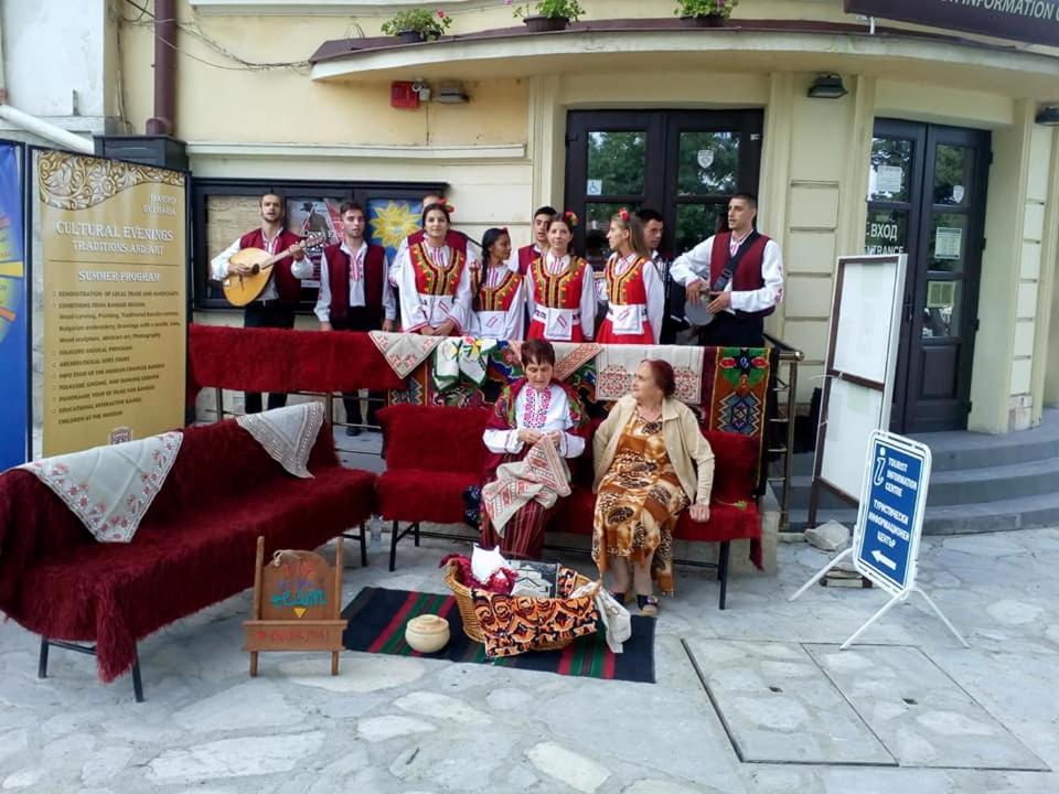 Fortuna Apartments Bansko Buitenkant foto